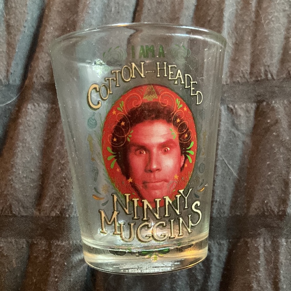 Elf, Glass Ware set, Shot glasses 1.5oz each, - Picture 8 of 8